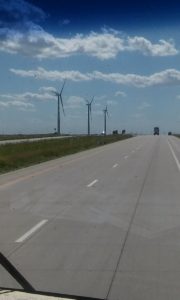 Windmills... As far as the eye can see